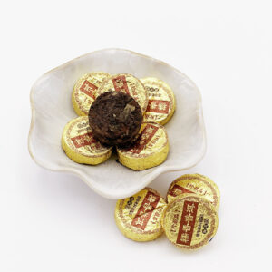 Pastilla de Pu-erh