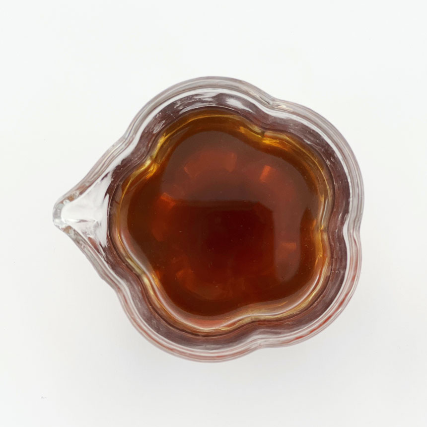 Pastilla de Pu-erh