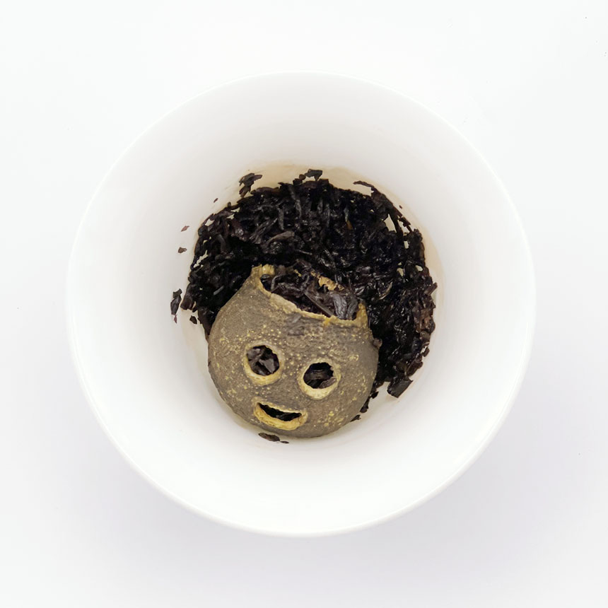 Pu-erh en cáscara de mandarina