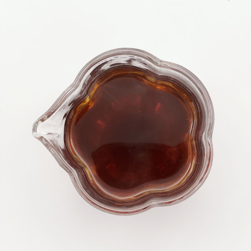 Pu-erh en cáscara de mandarina