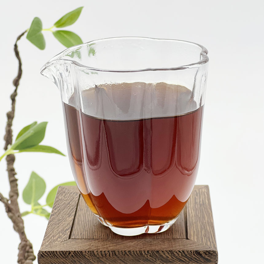 Pu-erh en cáscara de mandarina