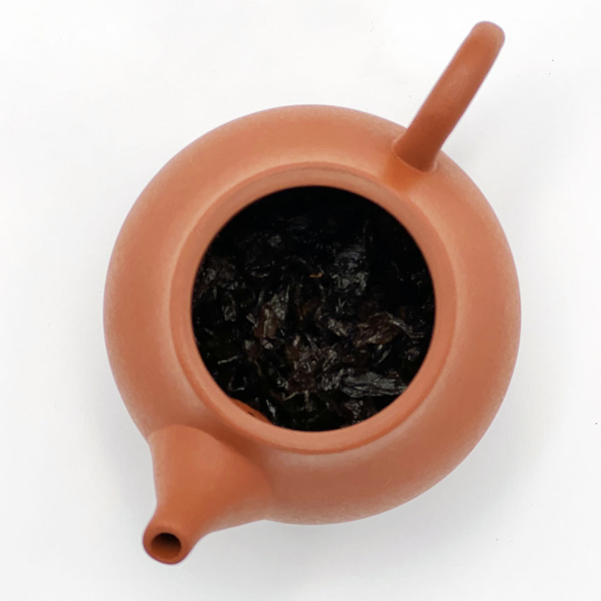 Torta de Pu-erh