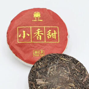 Tortita de té Dianhong