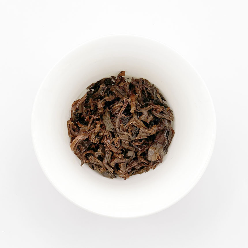 Tortita de té Dianhong